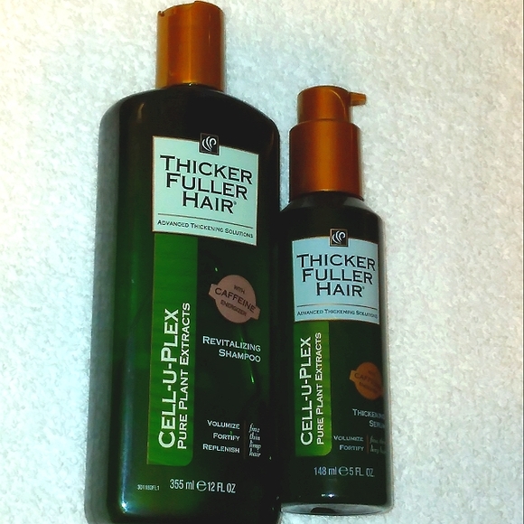 Thicker Fuller Hair Hair Nwt Bundle Celluplex Thicker Fuller Hair